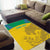 Custom Gabon Football Area Rug Allez Les Pantheres - Wonder Print Shop