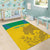 Custom Gabon Football Area Rug Allez Les Pantheres - Wonder Print Shop