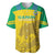 Custom Gabon Football Baseball Jersey Allez Les Pantheres - Wonder Print Shop