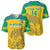 Custom Gabon Football Baseball Jersey Allez Les Pantheres - Wonder Print Shop