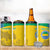 Personalized Gabon Football 4 in 1 Can Cooler Tumbler Allez Les Pantheres - Wonder Print Shop