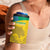 Personalized Gabon Football 4 in 1 Can Cooler Tumbler Allez Les Pantheres - Wonder Print Shop