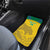 Custom Gabon Football Car Mats Allez Les Pantheres - Wonder Print Shop