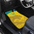 Custom Gabon Football Car Mats Allez Les Pantheres - Wonder Print Shop