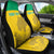 Custom Gabon Football Car Seat Cover Allez Les Pantheres - Wonder Print Shop