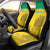 Custom Gabon Football Car Seat Cover Allez Les Pantheres - Wonder Print Shop