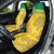 Custom Gabon Football Car Seat Cover Allez Les Pantheres - Wonder Print Shop