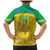 Custom Gabon Football Family Matching Mermaid Dress and Hawaiian Shirt Allez Les Pantheres - Wonder Print Shop