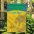 Custom Gabon Football Garden Flag Allez Les Pantheres - Wonder Print Shop