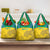 Custom Gabon Football Grocery Bag Allez Les Pantheres