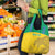 Custom Gabon Football Grocery Bag Allez Les Pantheres