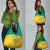 Custom Gabon Football Grocery Bag Allez Les Pantheres