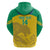 Custom Gabon Football Hoodie Allez Les Pantheres - Wonder Print Shop