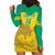 Custom Gabon Football Hoodie Dress Allez Les Pantheres - Wonder Print Shop