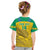 Custom Gabon Football Kid T Shirt Allez Les Pantheres - Wonder Print Shop