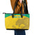 Custom Gabon Football Leather Tote Bag Allez Les Pantheres - Wonder Print Shop