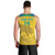 Custom Gabon Football Men Tank Top Allez Les Pantheres - Wonder Print Shop