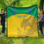 Custom Gabon Football Quilt Allez Les Pantheres - Wonder Print Shop