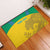 Custom Gabon Football Rubber Doormat Allez Les Pantheres - Wonder Print Shop