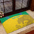 Custom Gabon Football Rubber Doormat Allez Les Pantheres - Wonder Print Shop