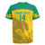 Custom Gabon Football Rugby Jersey Allez Les Pantheres - Wonder Print Shop