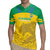 Custom Gabon Football Rugby Jersey Allez Les Pantheres - Wonder Print Shop