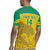 Custom Gabon Football Rugby Jersey Allez Les Pantheres - Wonder Print Shop