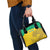 Custom Gabon Football Shoulder Handbag Allez Les Pantheres