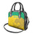 Custom Gabon Football Shoulder Handbag Allez Les Pantheres