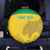 Custom Gabon Football Spare Tire Cover Allez Les Pantheres - Wonder Print Shop