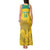 Custom Gabon Football Tank Maxi Dress Allez Les Pantheres - Wonder Print Shop