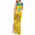 Custom Gabon Football Tank Maxi Dress Allez Les Pantheres - Wonder Print Shop