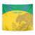 Custom Gabon Football Tapestry Allez Les Pantheres