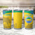 Personalized Gabon Football Tumbler Cup Allez Les Pantheres - Wonder Print Shop