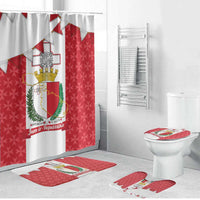 Malta Republic Day Bathroom Set Jum ir-Repubblika Maltese Cross - Wonder Print Shop