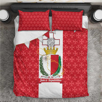Malta Republic Day Bedding Set Jum ir-Repubblika Maltese Cross - Wonder Print Shop