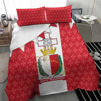 Malta Republic Day Bedding Set Jum ir-Repubblika Maltese Cross - Wonder Print Shop