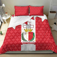 Malta Republic Day Bedding Set Jum ir-Repubblika Maltese Cross - Wonder Print Shop
