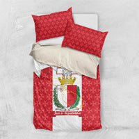 Malta Republic Day Bedding Set Jum ir-Repubblika Maltese Cross - Wonder Print Shop