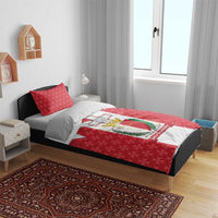 Malta Republic Day Bedding Set Jum ir-Repubblika Maltese Cross - Wonder Print Shop