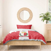 Malta Republic Day Bedding Set Jum ir-Repubblika Maltese Cross - Wonder Print Shop