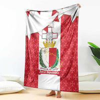 Malta Republic Day Blanket Jum ir-Repubblika Maltese Cross - Wonder Print Shop