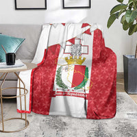 Malta Republic Day Blanket Jum ir-Repubblika Maltese Cross - Wonder Print Shop
