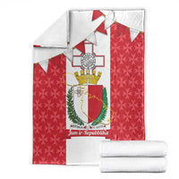 Malta Republic Day Blanket Jum ir-Repubblika Maltese Cross - Wonder Print Shop