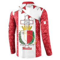 Malta Republic Day Button Sweatshirt Jum ir-Repubblika Maltese Cross - Wonder Print Shop