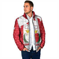 Malta Republic Day Padded Jacket Jum ir-Repubblika Maltese Cross - Wonder Print Shop