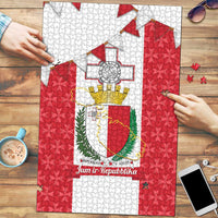 Malta Republic Day Puzzle Jum ir-Repubblika Maltese Cross - Wonder Print Shop