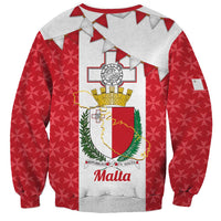 Malta Republic Day Sweatshirt Jum ir-Repubblika Maltese Cross - Wonder Print Shop