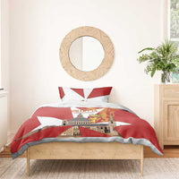Valletta Malta Bedding Set Maltese Cross Citta Umilissima - Wonder Print Shop