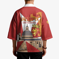 Valletta Malta Kimono Maltese Cross Citta Umilissima - Wonder Print Shop